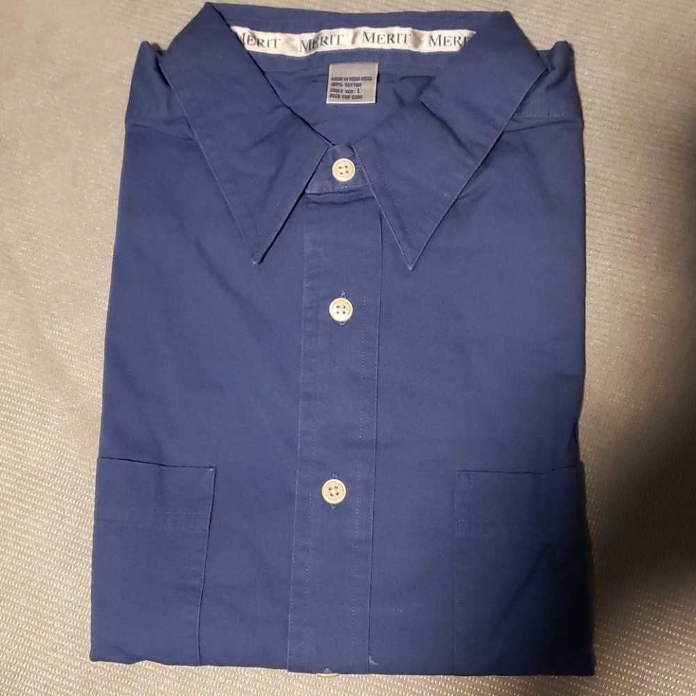 Mens Casual Long Sleeve Shirt
